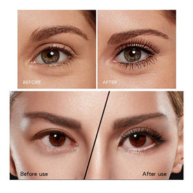 Texture crémeuse du mascara Mcukv sur la main