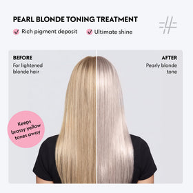 Texture crémeuse du masque Color Mask Pearl Blonde