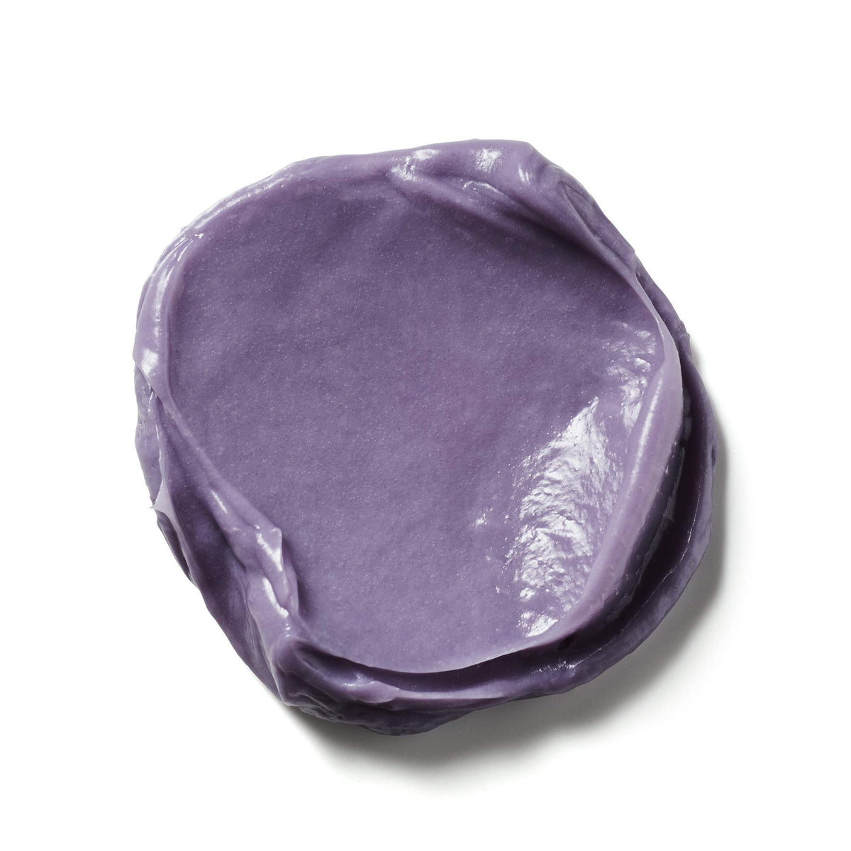 Texture crémeuse du Masque Déposant Couleur Moroccanoil Platinum