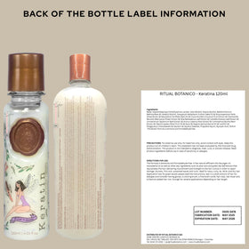 Texture crémeuse du Rituel Botanico Keratine
