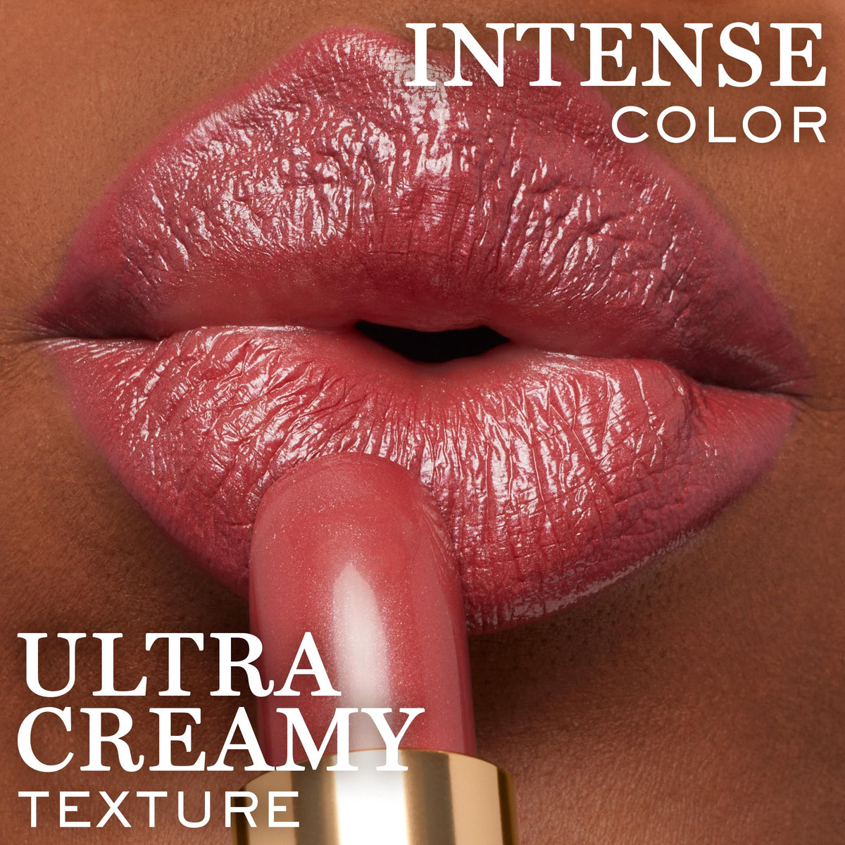 Texture crémeuse du rouge à lèvres Lancôme L'Absolu Rouge 265