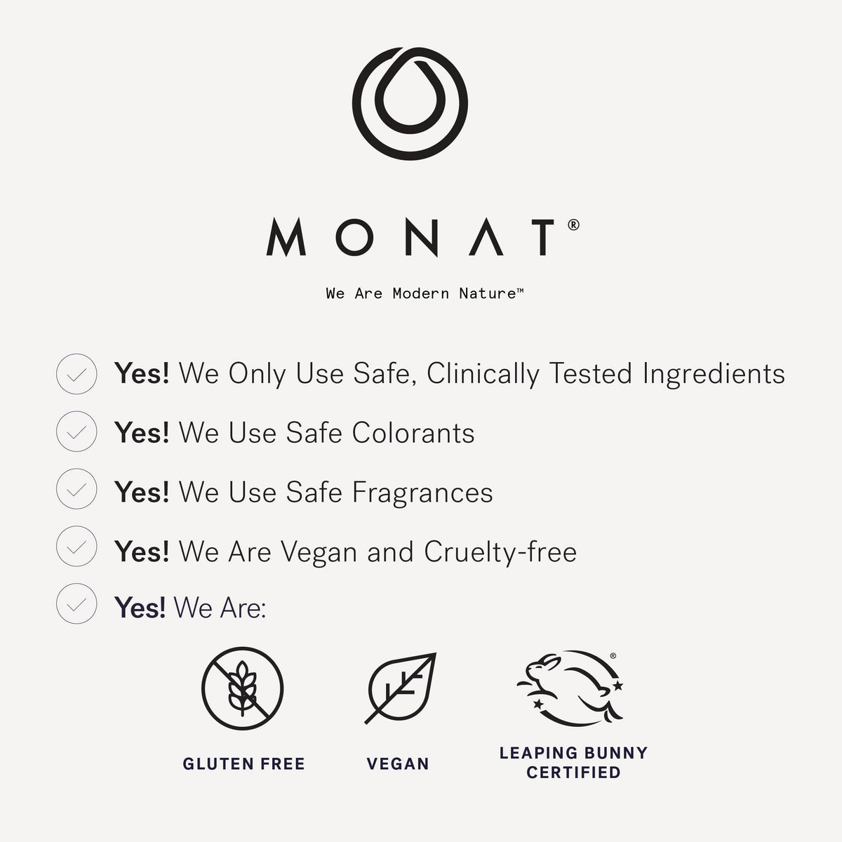 Texture crémeuse du Scrub Purifiant MONAT