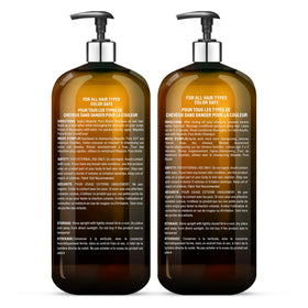Texture crémeuse du shampooing Biotin Majestic Pure sur la main