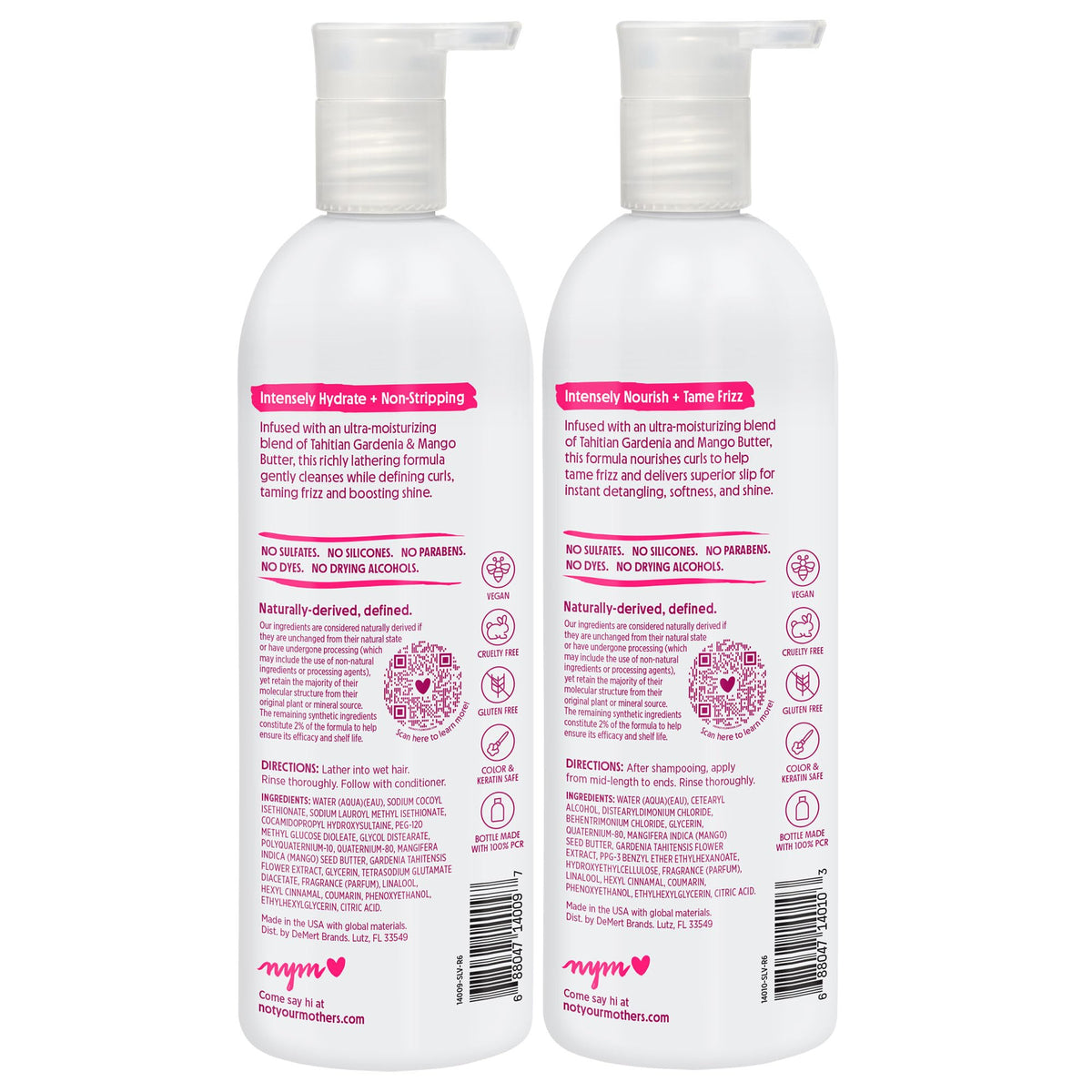 Texture crémeuse du Shampooing Not Your Mother's pour Cheveux Bouclés