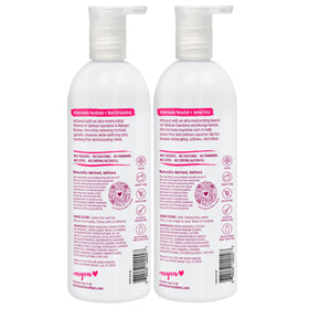 Texture crémeuse du Shampooing Not Your Mother's pour Cheveux Bouclés