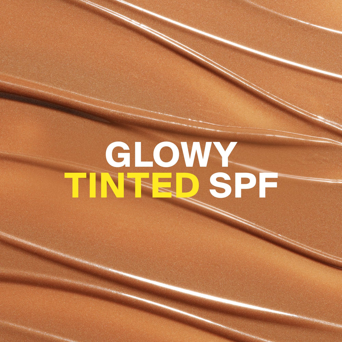 Texture crémeuse du Supergoop! Glowscreen sur la main