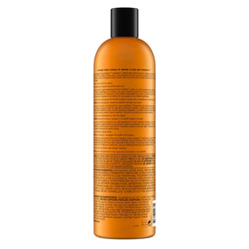 Texture crémeuse du TIGI Colour Goddess Shampoo