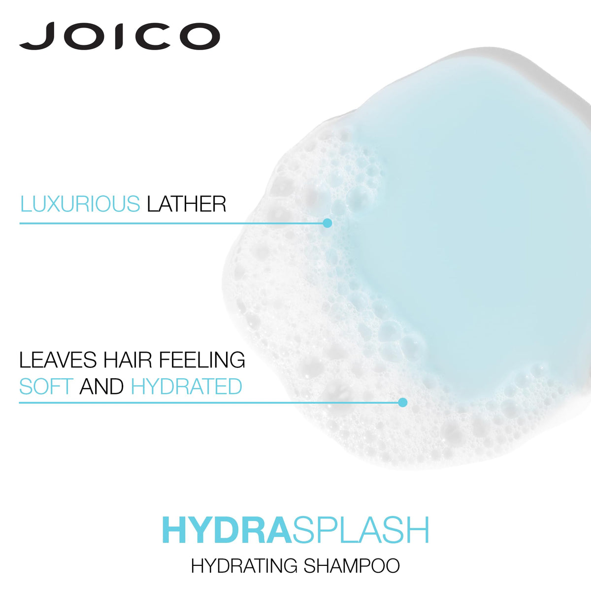 Texture de l'après-shampooing Joico HydraSplash sur la main