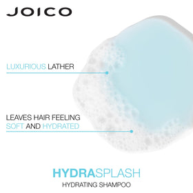 Texture de l'après-shampooing Joico HydraSplash sur la main