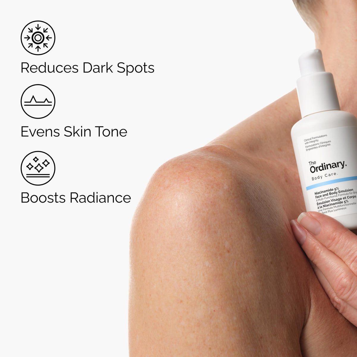 Texture de l'Émulsion Niacinamide 5% The Ordinary
