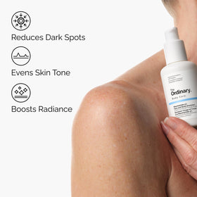 Texture de l'Émulsion Niacinamide 5% The Ordinary