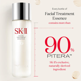 Texture de l'essence de traitement SK-II