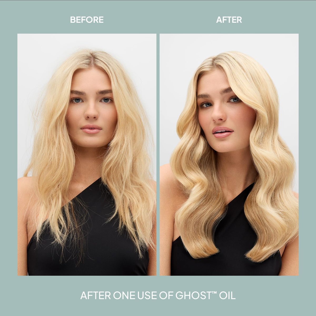 Texture de l'huile légère VERB pour cheveux fins