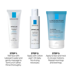 Texture de l'Hydratant Matifiant Effaclar de La Roche-Posay