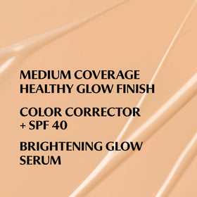 Texture de la CC+ Crème Nude Glow sur la main