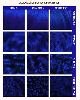 Texture de la coloration semi-permanente Lunar Tides