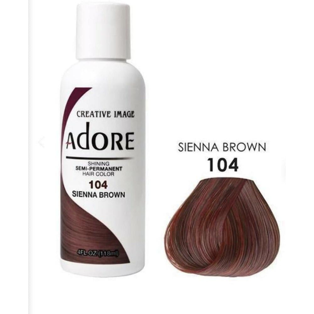 Texture de la couleur de cheveux Adore Electric Lime dans un bol