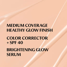 Texture de la crème CC+ Nude Glow d'IT Cosmetics
