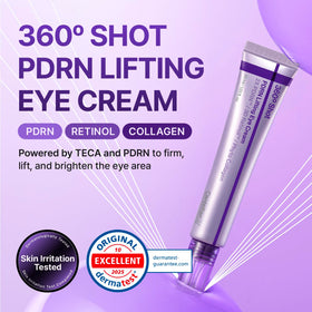 Texture de la crème CENTELLIAN 24 PDRN sur la peau