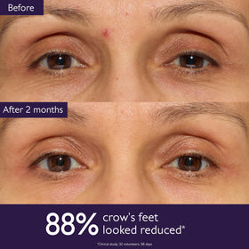 Texture de la crème contour des yeux Caudalie Premier Cru