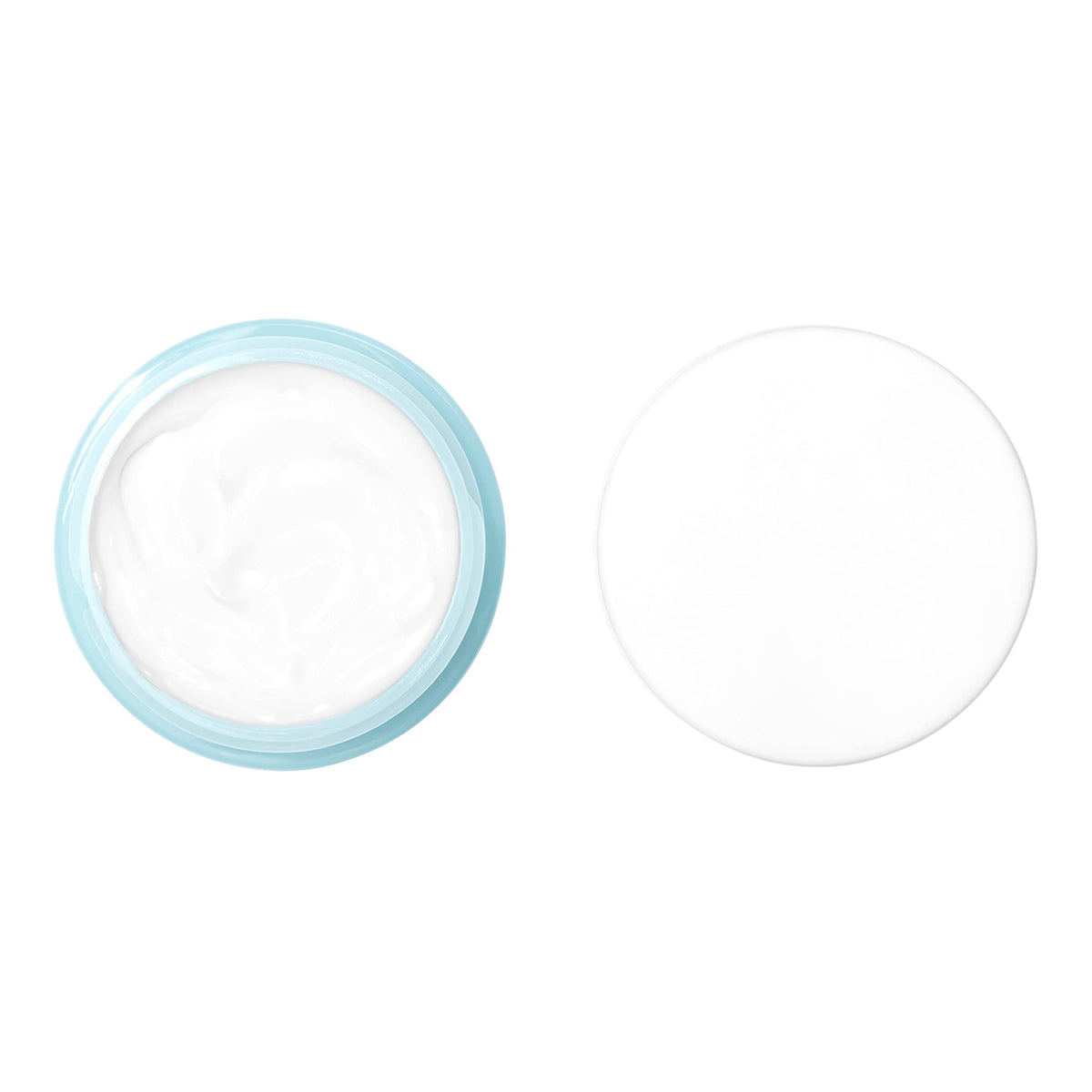 Texture de la Crème Contour des Yeux e.l.f. sur une spatule
