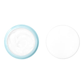Texture de la Crème Contour des Yeux e.l.f. sur une spatule