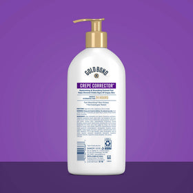 Texture de la Crème Correctrice Gold Bond sur une main