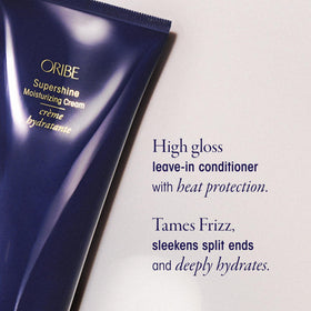 Texture de la Crème de Coiffage Hydratante Supershine ORIBE sur la main