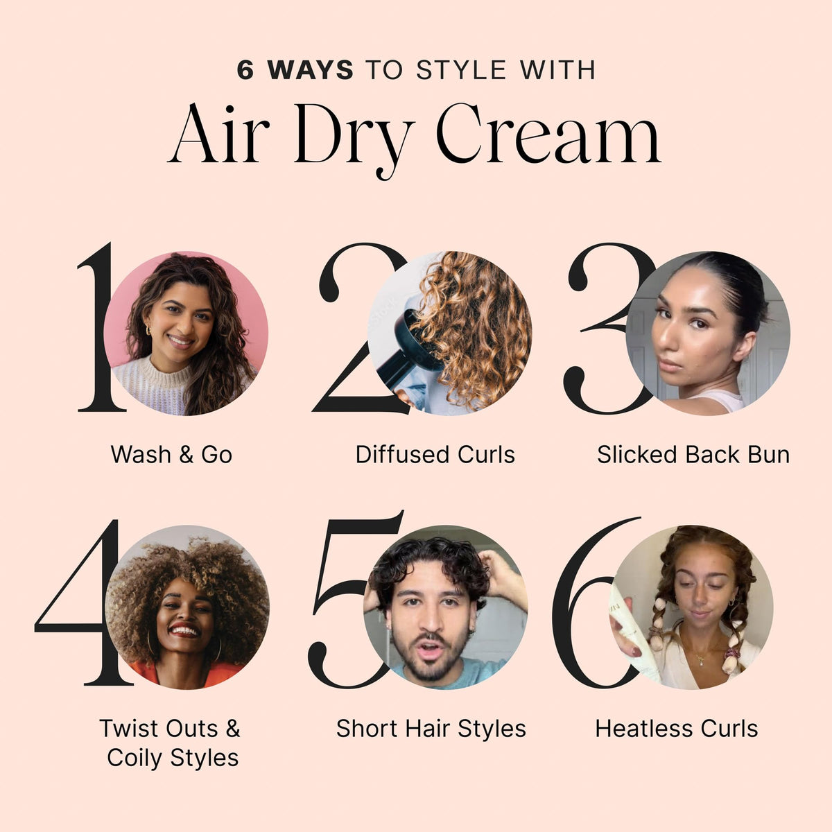 Texture de la Crème de Séchage à L'air de JVN