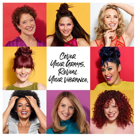 Texture de la crème de teinture AGE beautiful 5RV