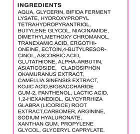 Texture de la crème éclaircissante Vcetree sur une main