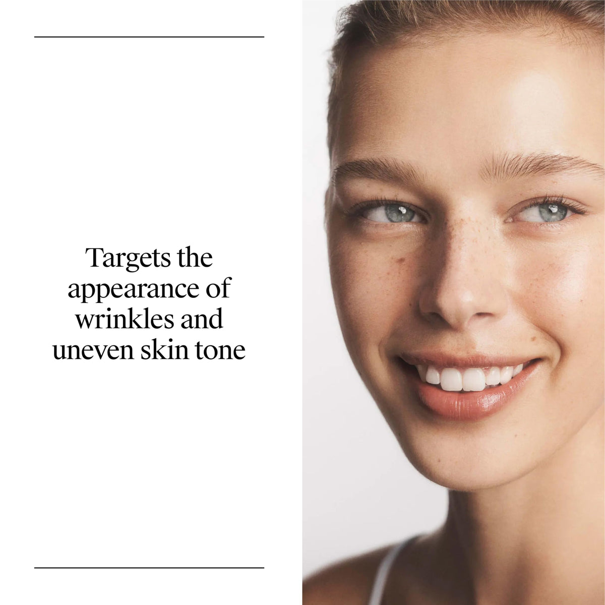 Texture de la crème hydratante Neutrogena Triple Age sur un doigt