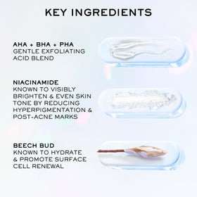 Texture de la crème Milky Éclaircissante Lancôme Clarifique