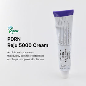 Texture de la crème PDRN Reju 5000 de Dr.Althea