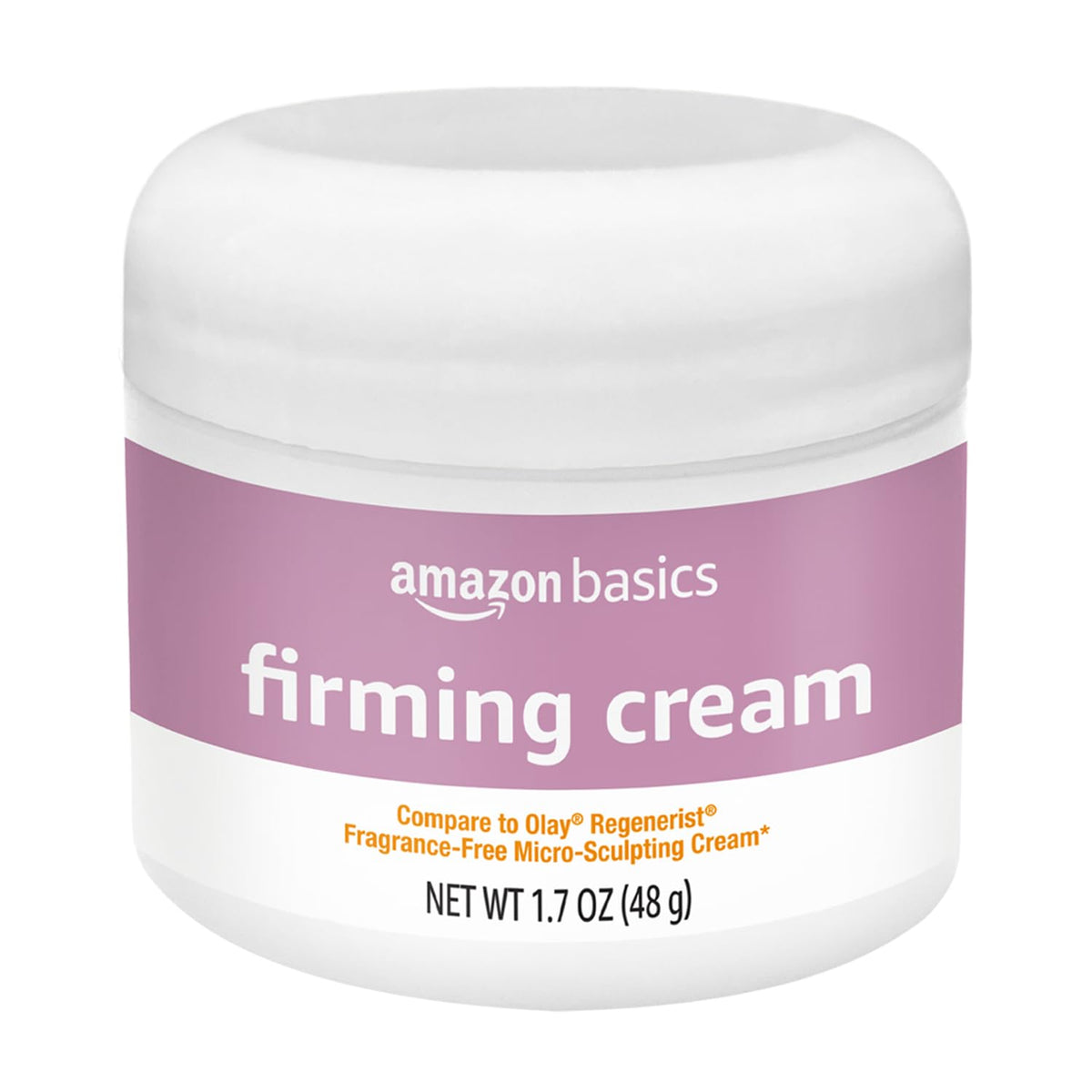 Texture de la crème raffermissante Basics