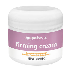 Texture de la crème raffermissante Basics