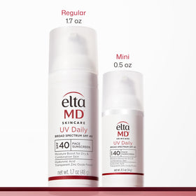 Texture de la crème solaire EltaMD UV Daily