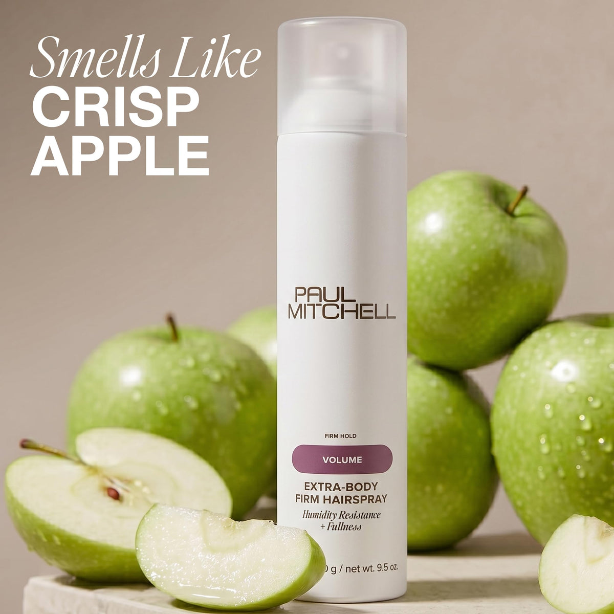 Texture de la laque Paul Mitchell Extra-Body