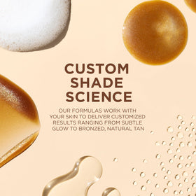 Texture de la lotion auto-bronzante L'Oreal Paris Sublime Bronze