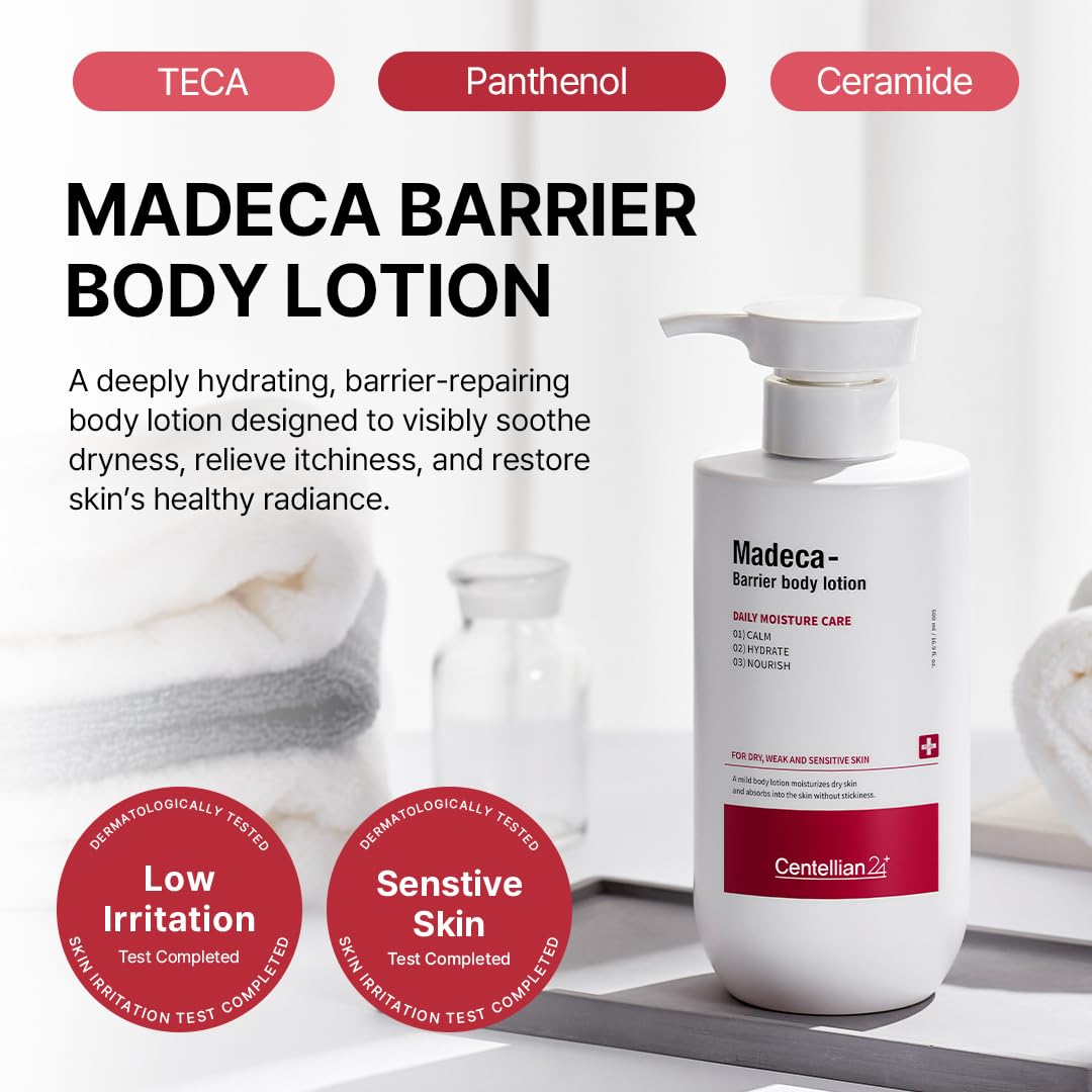 Texture de la lotion CENTELLIAN 24 sur une main