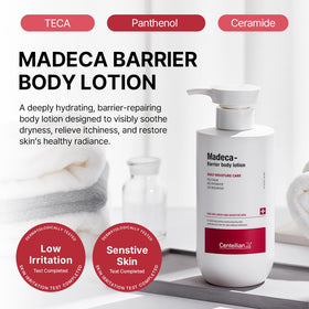 Texture de la lotion CENTELLIAN 24 sur une main