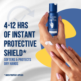 texture de la lotion Gloves In A Bottle sur la main