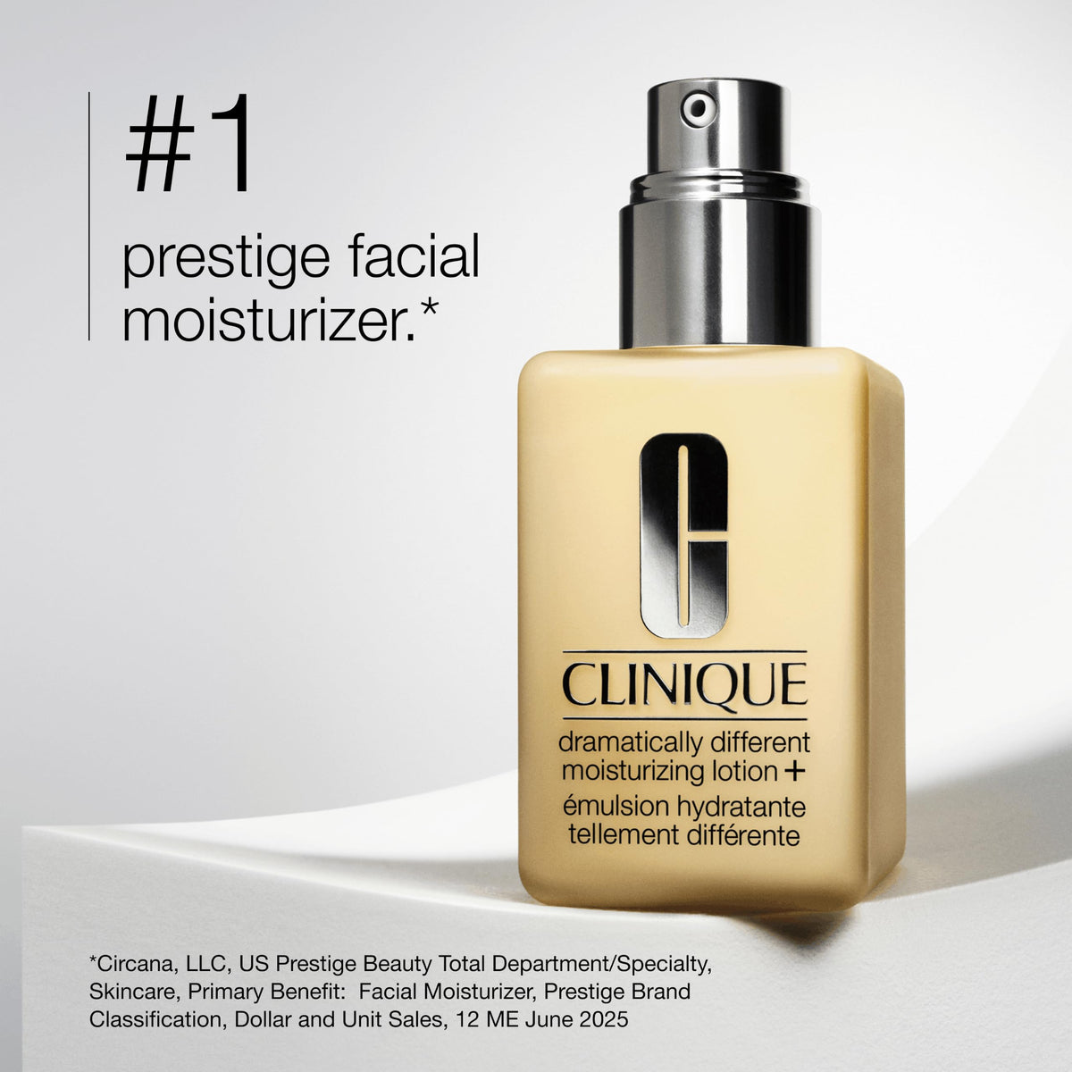 Texture de la Lotion Hydratante Dramatically Different de Clinique