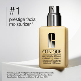 Texture de la Lotion Hydratante Dramatically Different de Clinique