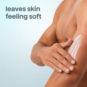 Texture de la lotion Method sur la peau
