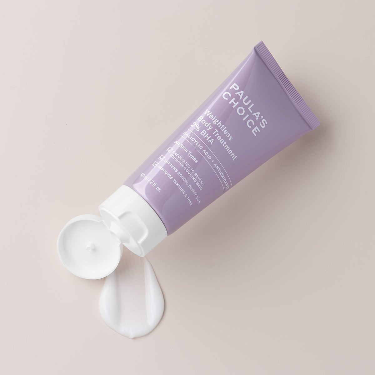 Texture de la lotion Paula's Choice sur une main