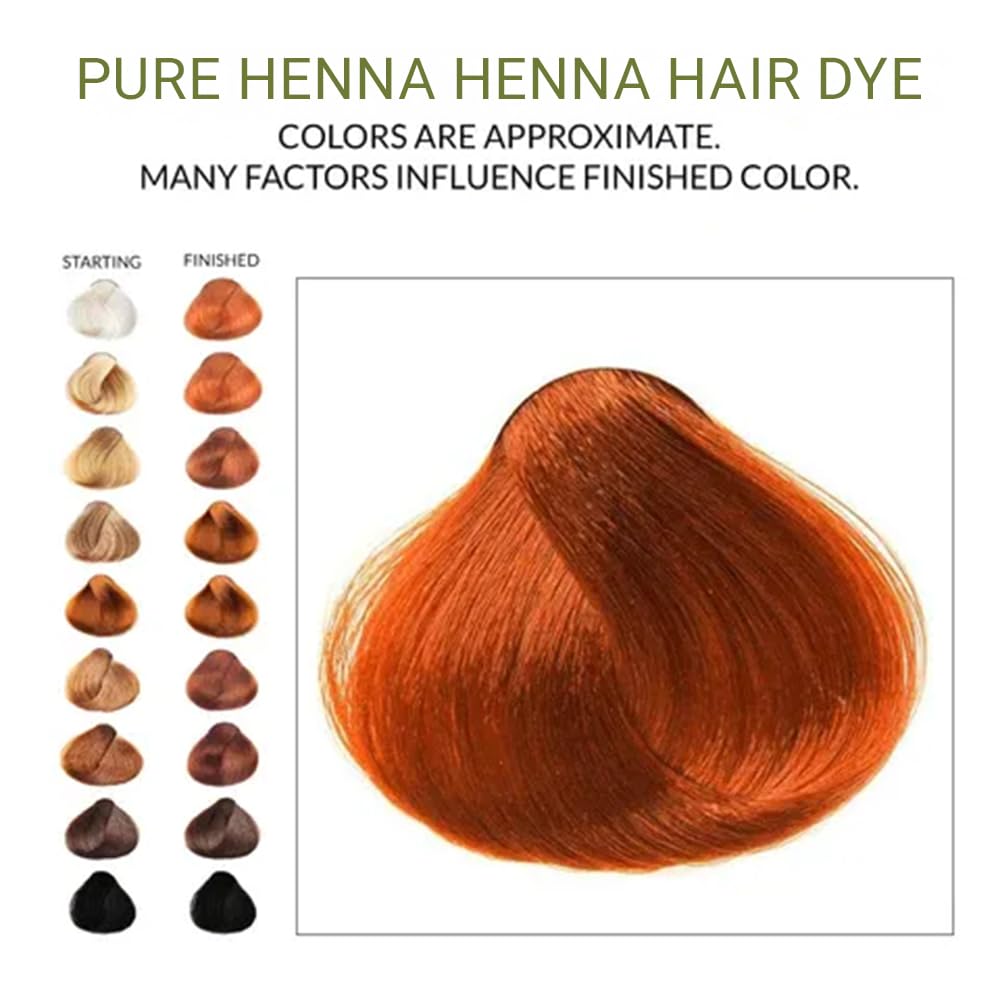 Texture de la pâte de henné après mélange