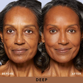 Texture de la poudre de fond de teint LAURA GELLER Deep