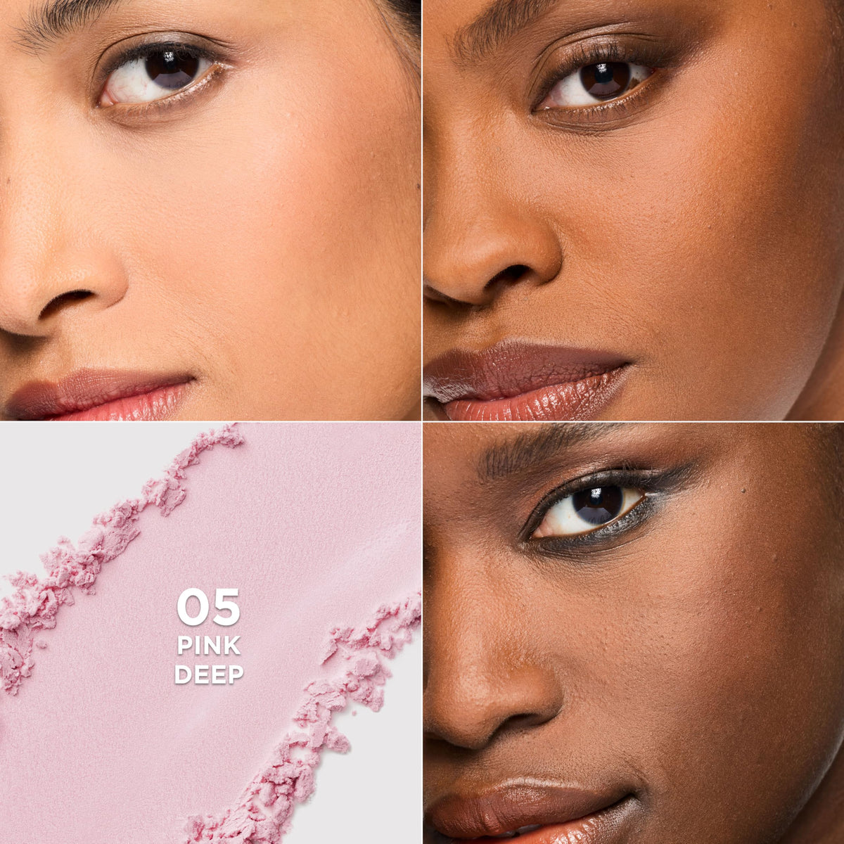 Texture de la Poudre Fixante L'Oreal Paris 41g Teinte Rose Profond