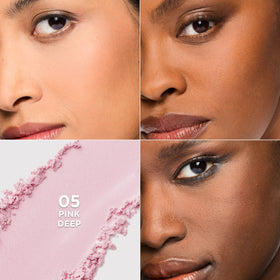 Texture de la Poudre Fixante L'Oreal Paris 41g Teinte Rose Profond